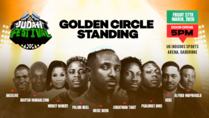 golden circle standing